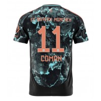 Bayern Munich Kingsley Coman #11 Udebanetrøje 2024-25 Kortærmet